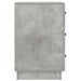 Dulap de noapte Gri Beton 43 x 41 x 63,5 cm Lemn prelucrat - WALTI WALTI