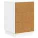 Dulap de noapte cu sertar Alb foarte lucios 43 x 41 x 63,5 cm - WALTI WALTI