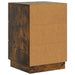 Dulap de noapte Stejar fumuriu 43 x 41 x 63,5 cm Lemn prelucrat - WALTI WALTI
