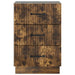 Dulap de noapte Stejar fumuriu 43 x 41 x 63,5 cm Lemn prelucrat - WALTI WALTI