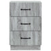 Dulap de noapte Sonoma gri 43 x 41 x 63,5 cm Lemn prelucrat - WALTI WALTI