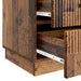 Dulap de noapte Lemn vechi 43 x 41 x 63,5 cm Lemn prelucrat - WALTI WALTI