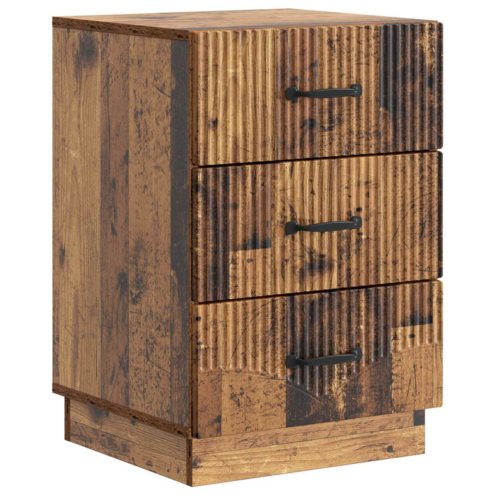Dulap de noapte Lemn vechi 43 x 41 x 63,5 cm Lemn prelucrat - WALTI WALTI
