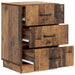 Dulap de noapte Lemn vechi 43 x 41 x 63,5 cm Lemn prelucrat - WALTI WALTI