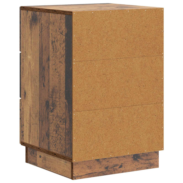 Dulap de noapte Lemn vechi 43 x 41 x 63,5 cm Lemn prelucrat - WALTI WALTI