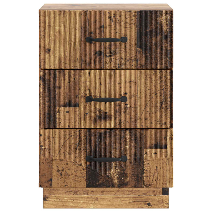 Dulap de noapte Lemn vechi 43 x 41 x 63,5 cm Lemn prelucrat - WALTI WALTI