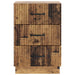 Dulap de noapte Lemn vechi 43 x 41 x 63,5 cm Lemn prelucrat - WALTI WALTI