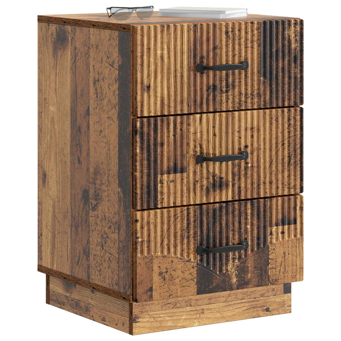 Dulap de noapte Lemn vechi 43 x 41 x 63,5 cm Lemn prelucrat - WALTI WALTI