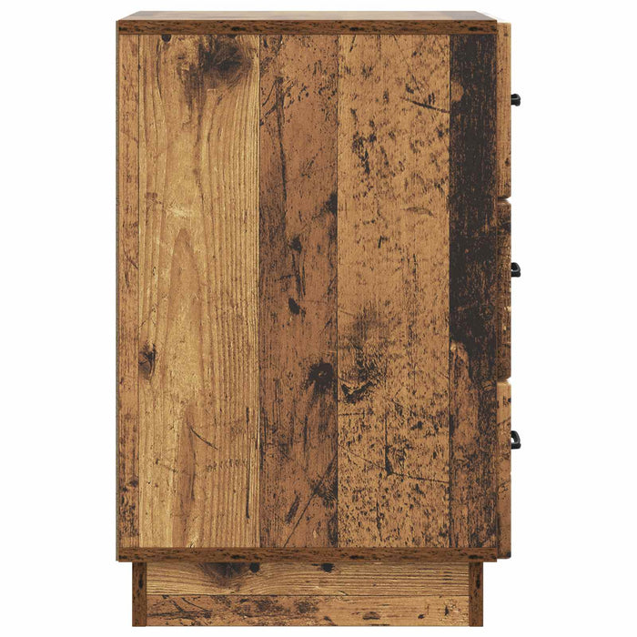 Dulap de noapte Lemn vechi 43 x 41 x 63,5 cm Lemn prelucrat - WALTI WALTI
