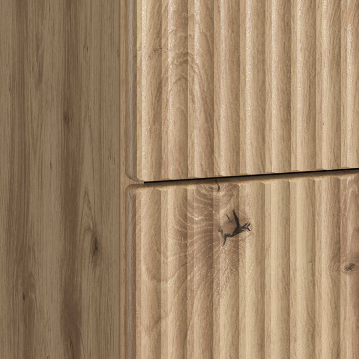 Dulap de noapte cu sertar Stejar Artizanal 43 x 41 x 63,5 cm - WALTI WALTI