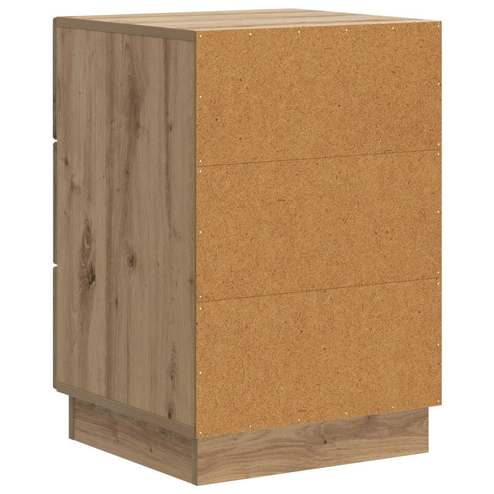 Dulap de noapte cu sertar Stejar Artizanal 43 x 41 x 63,5 cm - WALTI WALTI
