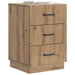Dulap de noapte cu sertar Stejar Artizanal 43 x 41 x 63,5 cm - WALTI WALTI