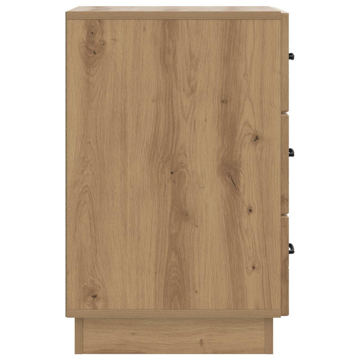 Dulap de noapte cu sertar Stejar Artizanal 43 x 41 x 63,5 cm - WALTI WALTI