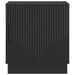 Noptieră Negru 43 x 34,5 x 47 cm Lemn prelucrat - WALTI WALTI