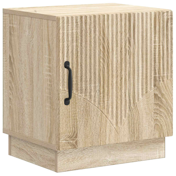 Noptieră Stejar Sonoma 43 x 34,5 x 47 cm Lemn prelucrat - WALTI WALTI
