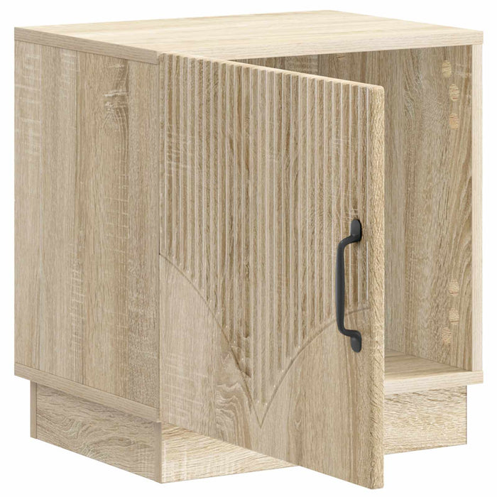 Noptieră Stejar Sonoma 43 x 34,5 x 47 cm Lemn prelucrat - WALTI WALTI