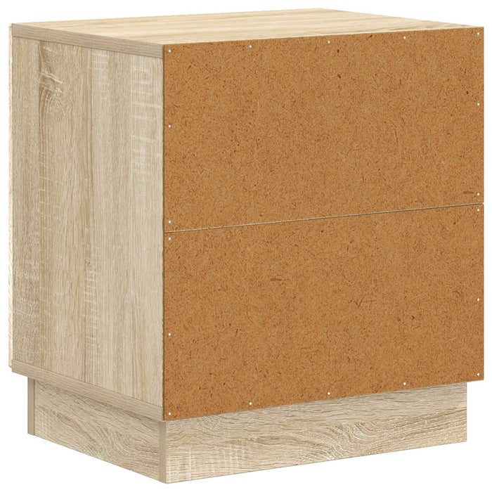 Noptieră Stejar Sonoma 43 x 34,5 x 47 cm Lemn prelucrat - WALTI WALTI