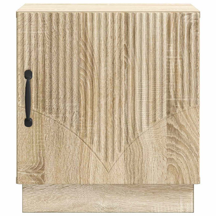 Noptieră Stejar Sonoma 43 x 34,5 x 47 cm Lemn prelucrat - WALTI WALTI