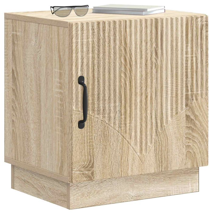 Noptieră Stejar Sonoma 43 x 34,5 x 47 cm Lemn prelucrat - WALTI WALTI