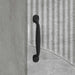 Noptieră Gri Concret 43 x 34,5 x 47 cm Lemn prelucrat - WALTI WALTI