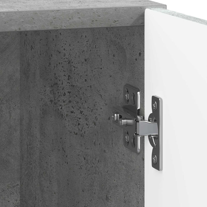 Noptieră Gri Concret 43 x 34,5 x 47 cm Lemn prelucrat - WALTI WALTI