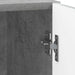 Noptieră Gri Concret 43 x 34,5 x 47 cm Lemn prelucrat - WALTI WALTI