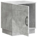 Noptieră Gri Concret 43 x 34,5 x 47 cm Lemn prelucrat - WALTI WALTI