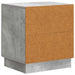 Noptieră Gri Concret 43 x 34,5 x 47 cm Lemn prelucrat - WALTI WALTI