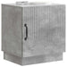 Noptieră Gri Concret 43 x 34,5 x 47 cm Lemn prelucrat - WALTI WALTI