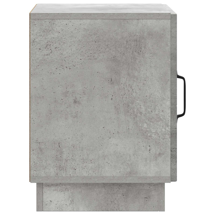 Noptieră Gri Concret 43 x 34,5 x 47 cm Lemn prelucrat - WALTI WALTI