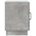 Noptieră Gri Concret 43 x 34,5 x 47 cm Lemn prelucrat - WALTI WALTI