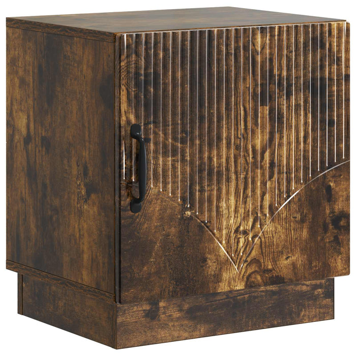 Noptieră Stejar fumuriu 43 x 34,5 x 47 cm Lemn prelucrat - WALTI WALTI