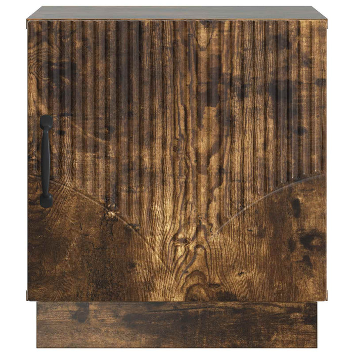 Noptieră Stejar fumuriu 43 x 34,5 x 47 cm Lemn prelucrat - WALTI WALTI