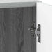 Noptieră Sonoma gri 43 x 34,5 x 47 cm Lemn prelucrat - WALTI WALTI