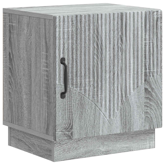 Noptieră Sonoma gri 43 x 34,5 x 47 cm Lemn prelucrat - WALTI WALTI
