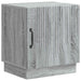 Noptieră Sonoma gri 43 x 34,5 x 47 cm Lemn prelucrat - WALTI WALTI