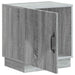 Noptieră Sonoma gri 43 x 34,5 x 47 cm Lemn prelucrat - WALTI WALTI
