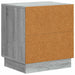 Noptieră Sonoma gri 43 x 34,5 x 47 cm Lemn prelucrat - WALTI WALTI