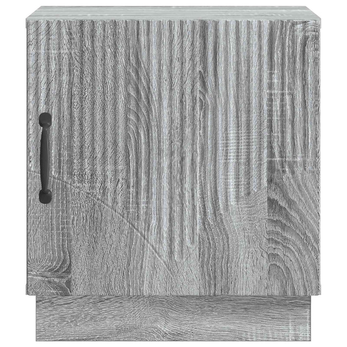 Noptieră Sonoma gri 43 x 34,5 x 47 cm Lemn prelucrat - WALTI WALTI