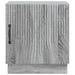 Noptieră Sonoma gri 43 x 34,5 x 47 cm Lemn prelucrat - WALTI WALTI