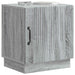 Noptieră Sonoma gri 43 x 34,5 x 47 cm Lemn prelucrat - WALTI WALTI