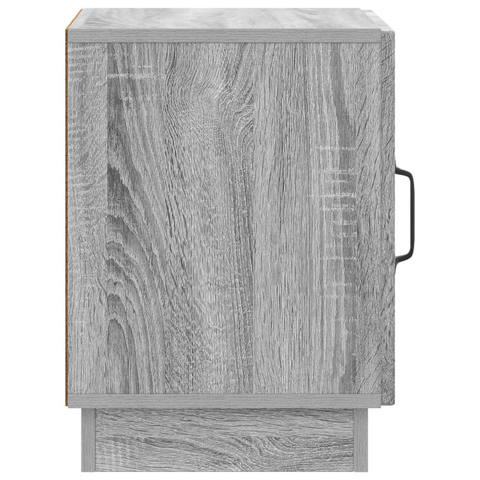 Noptieră Sonoma gri 43 x 34,5 x 47 cm Lemn prelucrat - WALTI WALTI