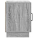 Noptieră Sonoma gri 43 x 34,5 x 47 cm Lemn prelucrat - WALTI WALTI