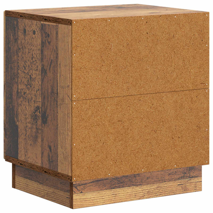 Noptieră Lemn vechi 43 x 34,5 x 47 cm Lemn prelucrat - WALTI WALTI