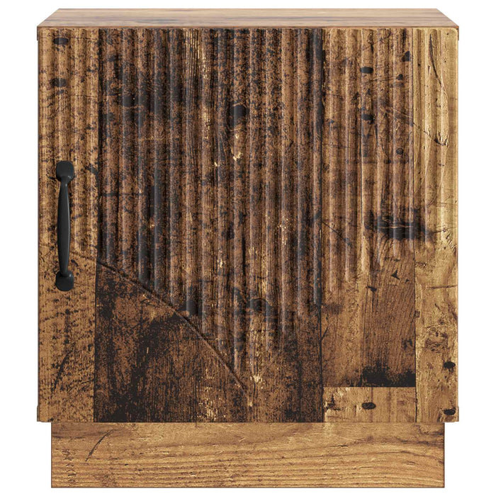Noptieră Lemn vechi 43 x 34,5 x 47 cm Lemn prelucrat - WALTI WALTI