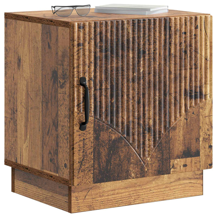 Noptieră Lemn vechi 43 x 34,5 x 47 cm Lemn prelucrat - WALTI WALTI