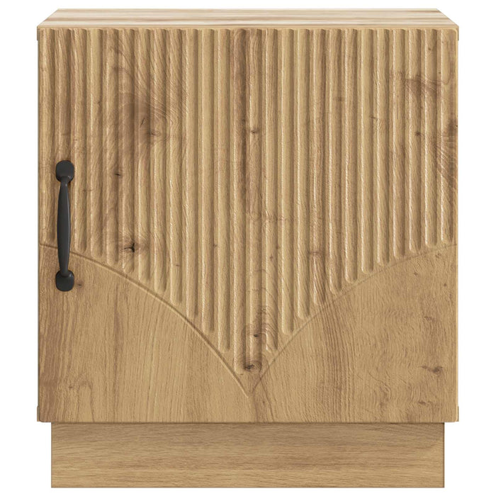 Noptieră Stejar artizanal 43 x 34,5 x 47 cm Lemn prelucrat - WALTI WALTI