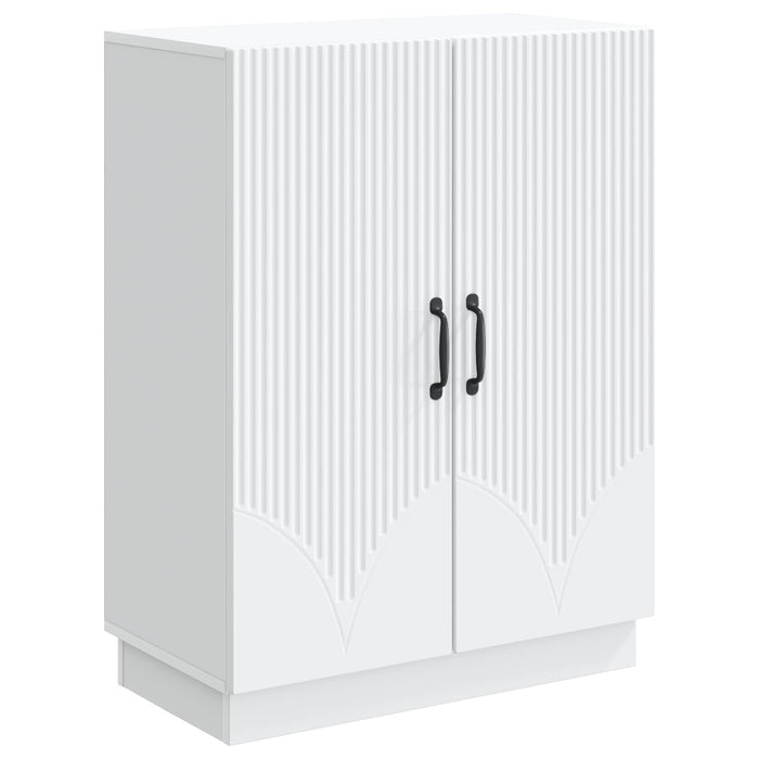 Bufet Alb 66 x 34,5 x 87 cm Lemn prelucrat - WALTI WALTI