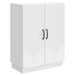 Bufet Alb 66 x 34,5 x 87 cm Lemn prelucrat - WALTI WALTI