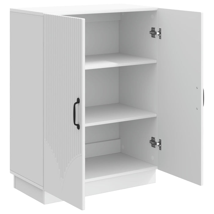 Bufet Alb 66 x 34,5 x 87 cm Lemn prelucrat - WALTI WALTI